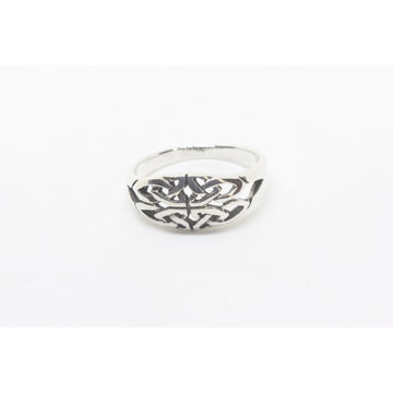 Vega Silver Ring-RINGS-Not specified-55-The Outpost NZ