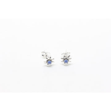 Von Silver Studs-EARRINGS-Not specified-blue-The Outpost NZ