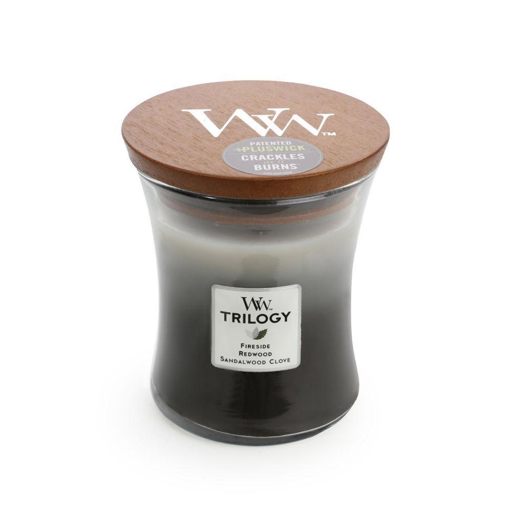Warm Woods Trilogy Soy Candle-NZ CANDLES-Splosh (AUS)-Medium-The Outpost NZ