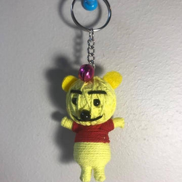 Winnie The Pooh Key Ring-Stationery-Not specified-The Outpost NZ