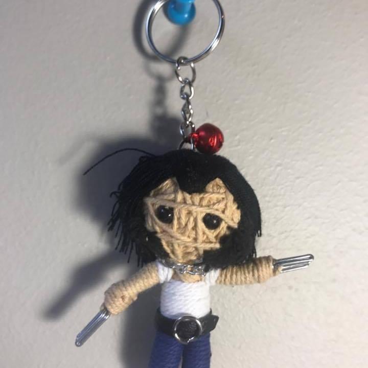 Wolverine Key Ring-STATIONERY-A-ON (THA)-The Outpost NZ