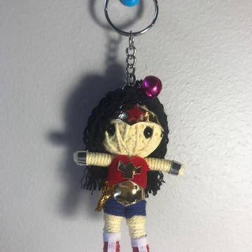 Wonder Woman Key Ring-Stationery-Not specified-The Outpost NZ