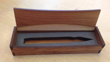 Wooden Pen Box-Wooden Box-Not specified-The Outpost NZ