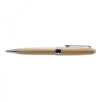 Wooden Pen Maple Mont Blanc Style Silver,NZ STATIONERY,The Outpost NZ The Outpost NZ, New Zealand, outpost, Queenstown 