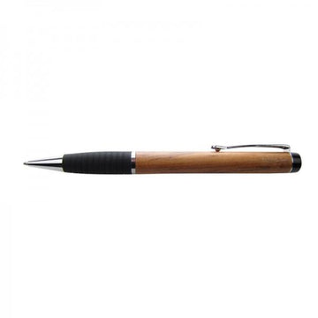 Wooden Pen Rimu Black Rubber Twist,NZ STATIONERY,The Outpost NZ The Outpost NZ, New Zealand, outpost, Queenstown 