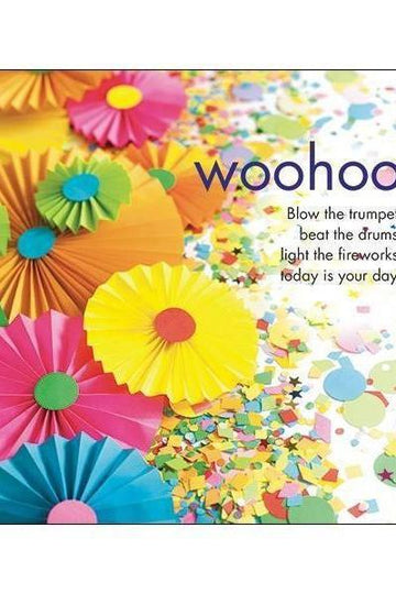 Woohoo Colourful Card-NZ CARDS-Affirmations (NZ)-The Outpost NZ