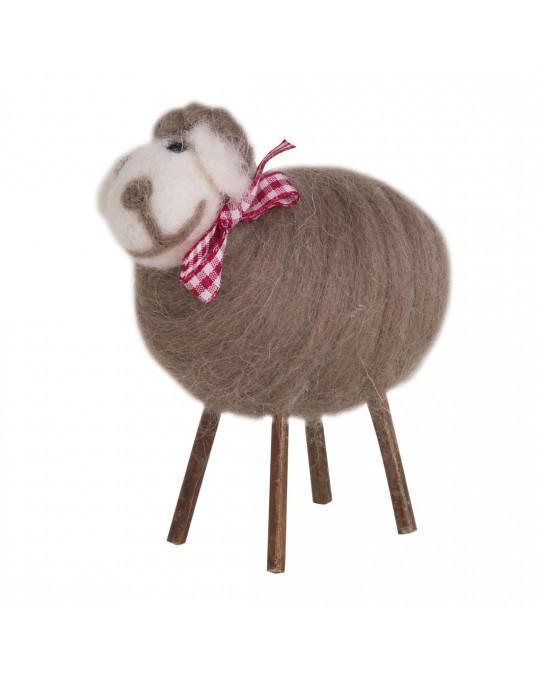 Wool Sheep Brown Spun,NZ HOMEWARES,The Outpost NZ The Outpost NZ, New Zealand, outpost, Queenstown 