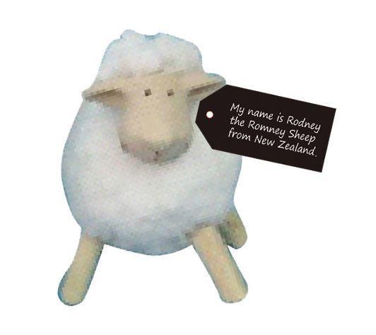 Woolly Sheep,NZ HOMEWARES,The Outpost NZ The Outpost NZ, New Zealand, outpost, Queenstown 