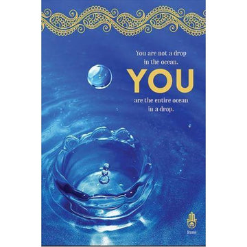 You are not a Drop In The Ocean Card-NZ CARDS-Affirmations (NZ)-The Outpost NZ
