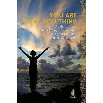 You Are What You Think Card-NZ CARDS-Affirmations (NZ)-The Outpost NZ